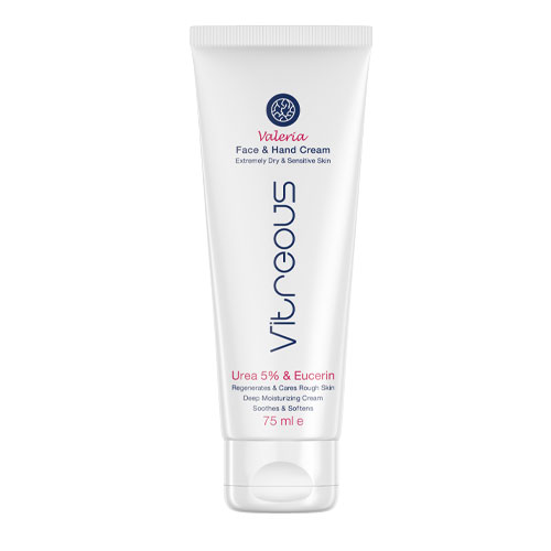 کرم دست و صورت اوره مدل والریا ویتروس | Rosaclin Hydra Complex For Dry Skin 100ml
