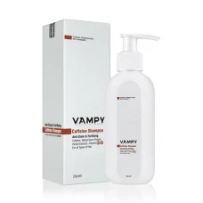 شامپو تقویت کننده مو کافئین وامپی|caffeine shampoo vampy