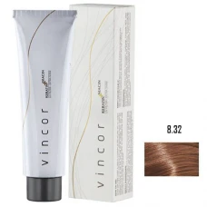 رنگ موی وینکور شماره 8.32|Vincor Hair Color no 8.32