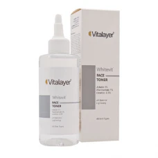 تونر تخصصی وایت ویت ویتالیر|Vitalayer Whitevit All Skin Face Toner 200 ml