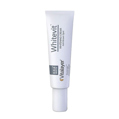 کرم روشن‌کننده و ضدلک وایت ویت ویتالیر| Whitevit Anti-Brown Spot Whitening Cream VITALAYER