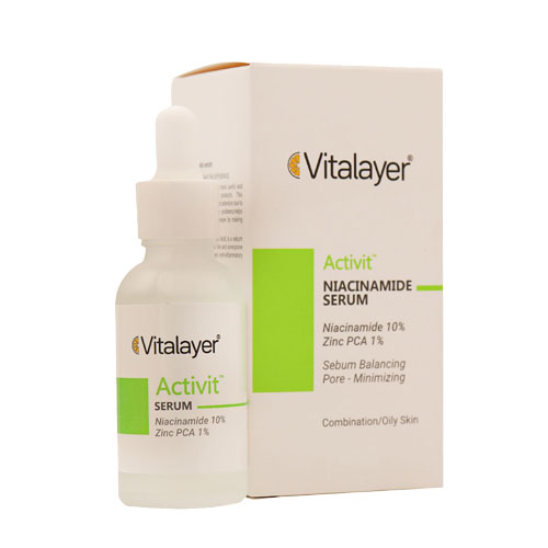 سرم نیاسینامید اکتی ویت ویتالیر|Vitalayer Niacinamide Serum 30 mL