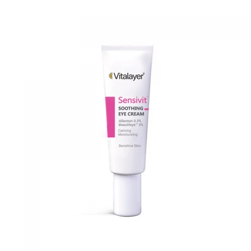 سرم دور چشم سنسی ویت 20 میل ویتالیر|Sensivit Allantoin Eye Serum VITALAYER