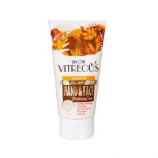 کرم مرطوب کننده تیوپی دست و صورت حاوی روغن آرگان ویتروس|Vitreous Argan Oil Cream For All Skin Types