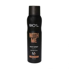 اسپری بدن مردانه مدل With Me بیول|Biol With Me Spray For Men