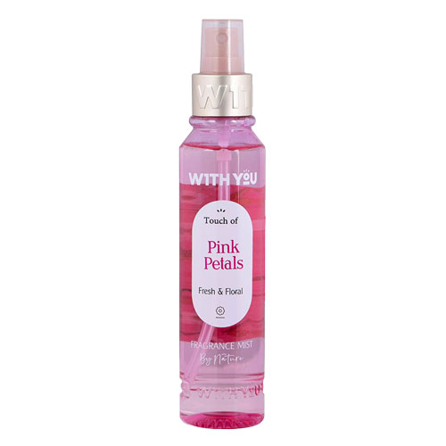 بادی اسپلش pink petals ویت یو|Pink Petals Body Splash WITH YOU