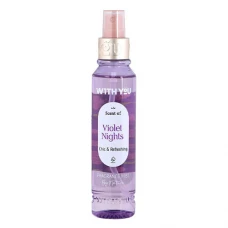 بادی اسپلش violet nights ویت یو|Violet Nights Body Splash WITH YOU