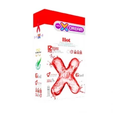 کاندوم داغ 12تایی ایکس‌دریم|X DREAM HOT CANDOMS