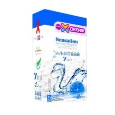 کاندوم حساس 12تایی ایکس دریم|X Dream Sensation Condom 12psc