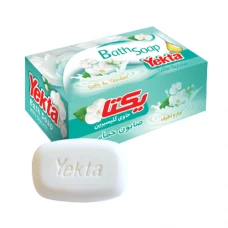 صابون حمام سفید یکتا 100 گرمی 5 عددی|Yekta Bath Soap 100gr