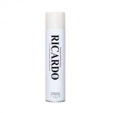 اسپری ضد ریزش و نگهدارنده حالت موی سر قوی شماره 5 ریکاردو 650 میل|Ricardo Strong Hold Number5 Hair Spray 650 ml 