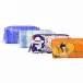 کیف آرایشی مکعبی مدل میراکل زیبت|Zibet miracle Cosmetic Bag