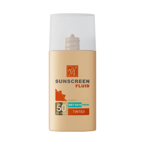 فلوئید ضد‌آفتاب رنگی SPF50 مای