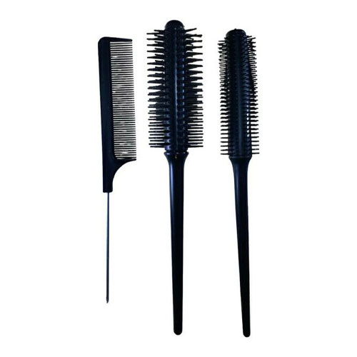 برس و شانه مو 3 عددی comb and brush