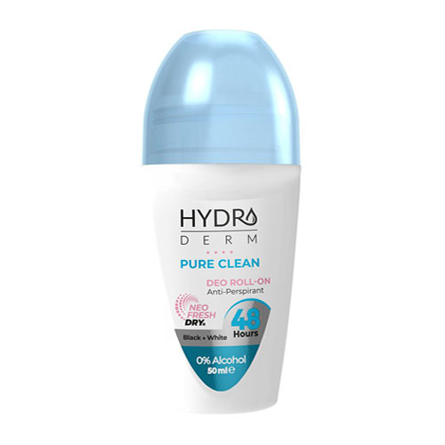 مام رول ضد تعریق بانوان Pure Clean هیدرودرم