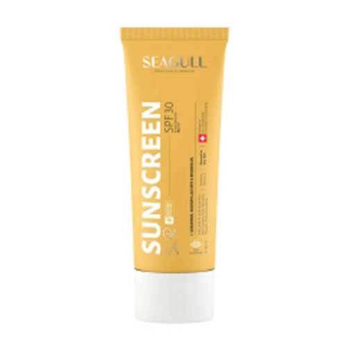 کرم ضد آفتاب مرطوب کننده SPF 30 سی گل