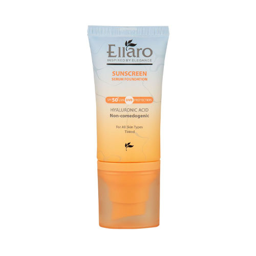 سرم ضد آفتاب SPF50 الارو - تصویر 4