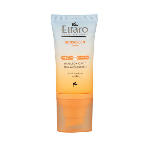 سرم ضد آفتاب SPF50 الارو