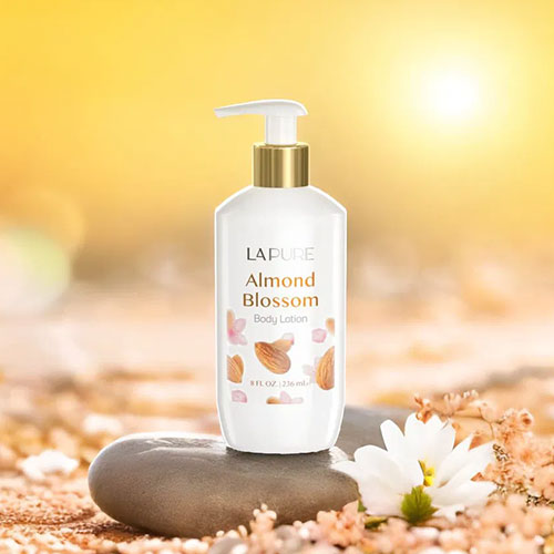 لوسیون بدن مدل Almond Blossom لپیور - تصویر 2