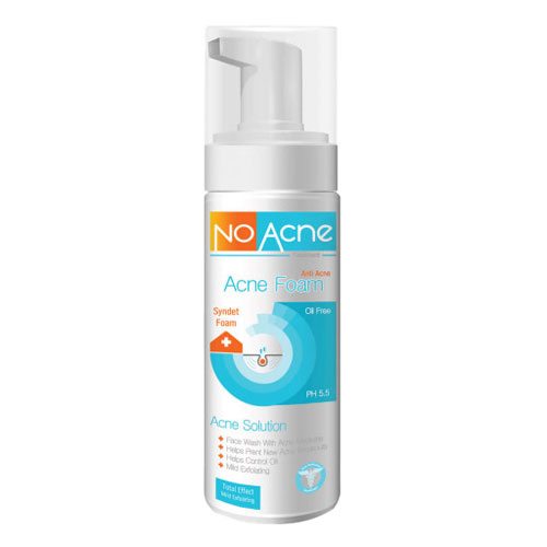 فوم شستشوی مدل Acne Solution پوست چرب و جوش‌دار نوآکنه