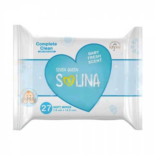 دستمال مرطوب کودک مدل Baby Fresh Scent سون کوئین