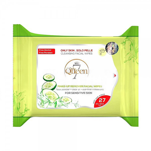دستمال مرطوب عصاره خیار سون کوئین