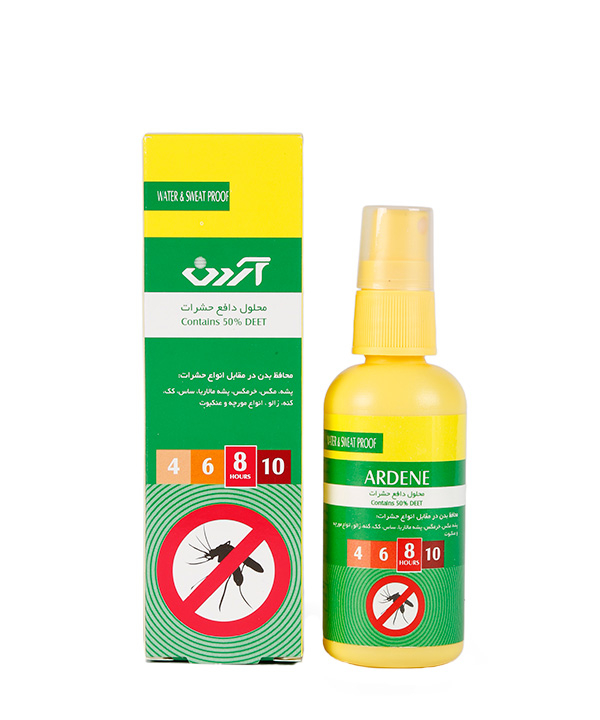 محلول دافع حشرات آردن