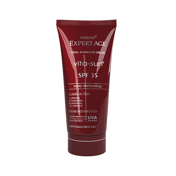 کرم ضد آفتاب مدل Expert Age با SPF 35 آردن