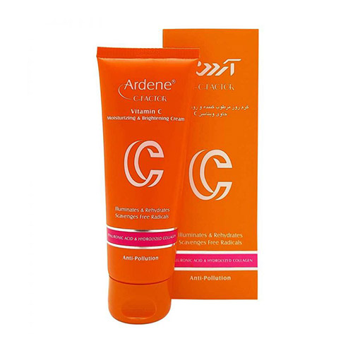 کرم روز spf 15 روشن کننده C آردن سی فکتور 75 میل