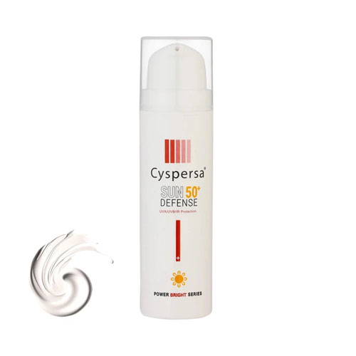 فلوئید ضد آفتاب و ضد لک پاوربرایت SPF50 سیسپرسا