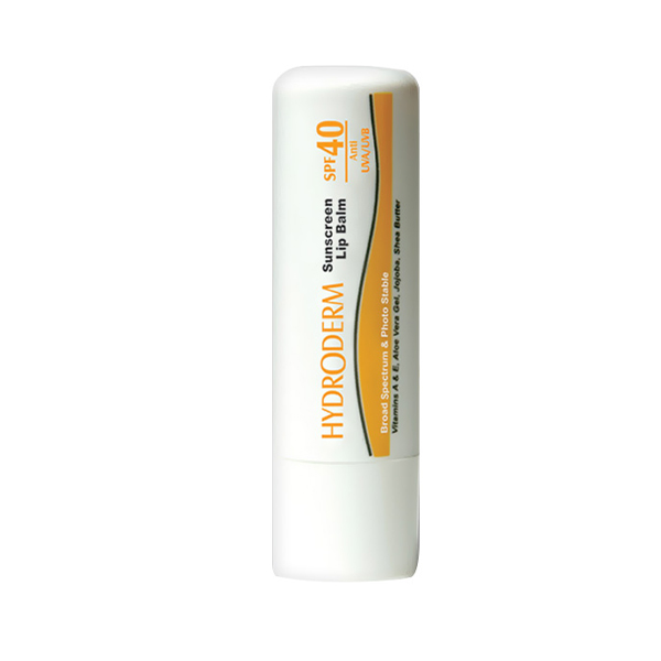 ضد آفتاب لب با SPF40 هیدرودرم