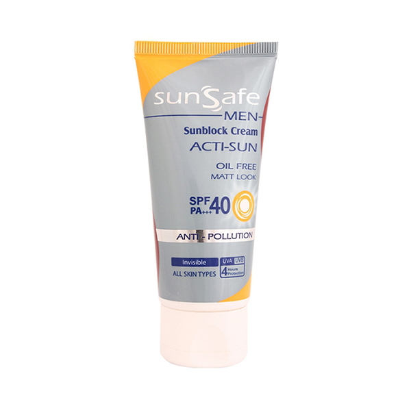 کرم ضد آفتاب SPF40 آقایان سان سیف-بیرنگ