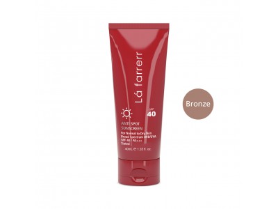 کرم ضد آفتاب و ضد لک  SPF40 مناسب پوست خشک و نرمال لافارر - تصویر 4
