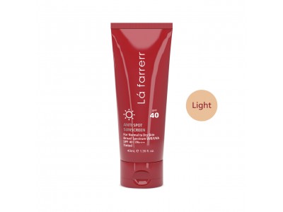 کرم ضد آفتاب و ضد لک SPF40 مناسب پوست خشک و نرمال لافارر - تصویر 3