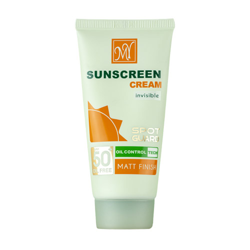 کرم ضد آفتاب ضد لک فاقد چربی Spf50 اسپات گارد مات 4 کاره مای - تصویر 2