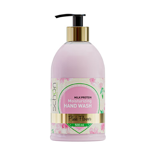 مایع دستشویی مدل Pink Flower شون