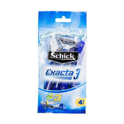 تیغ اصلاح مردانه 3 لبه مدل Exacta شیک