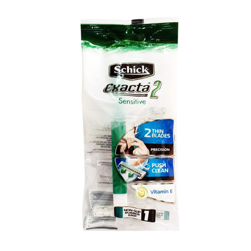 تیغ اصلاح مردانه 2 لبه مدل 2 Exacta شیک