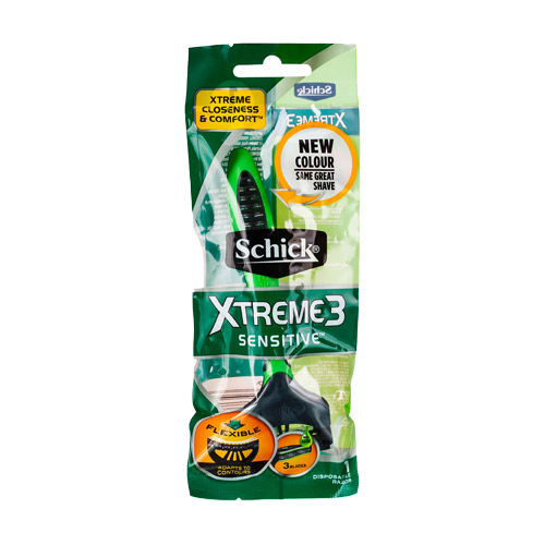 تیغ اصلاح مردانه 3 لبه مدل Xtreme 3 شیک