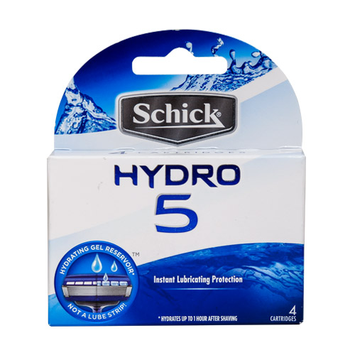 تیغ یدک اصلاح مردانه 5 لبه مدل Hydro 5 شیک
