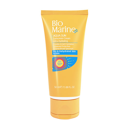 کرم ضد آفتاب رطوبت رسان spf 50 بایومارین