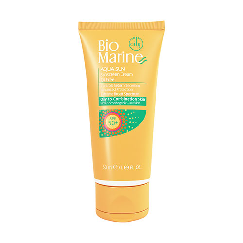 کرم ضدآفتاب فاقد چربی با SPF50 بایومارین