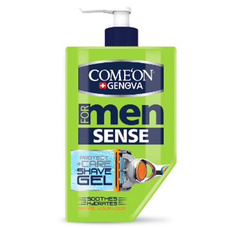 ژل اصلاح ریش حساس کامان-260 میل