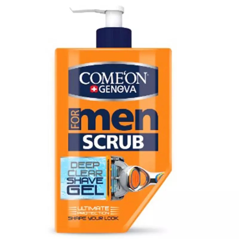 ژل اصلاح ریش اسکراب کامان-260 میل