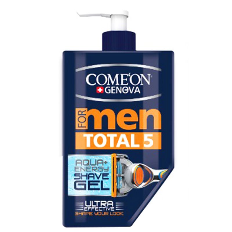 ژل اصلاح ریش توتال کامان -260 میل