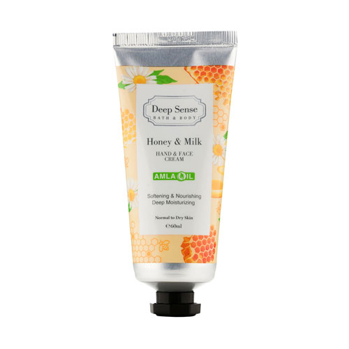 کرم مرطوب‌کننده شیر و عسل دیپ‌سنس