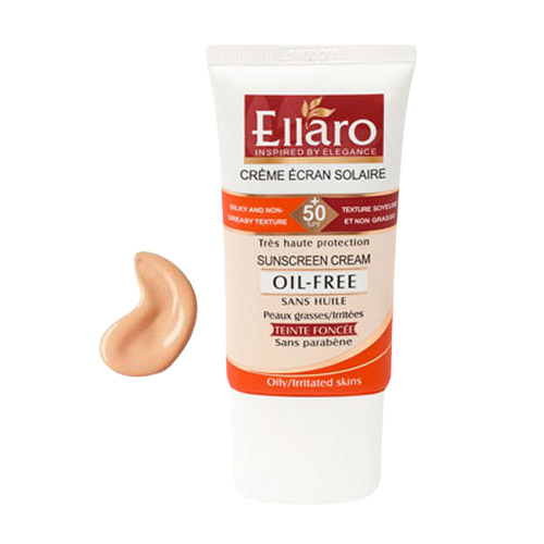 کرم ضد آفتاب SPF50 فاقد چربی الارو - تصویر 2