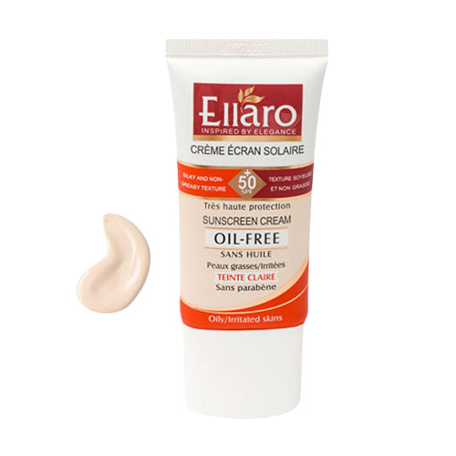 کرم ضد آفتاب SPF50 فاقد چربی الارو - تصویر 3