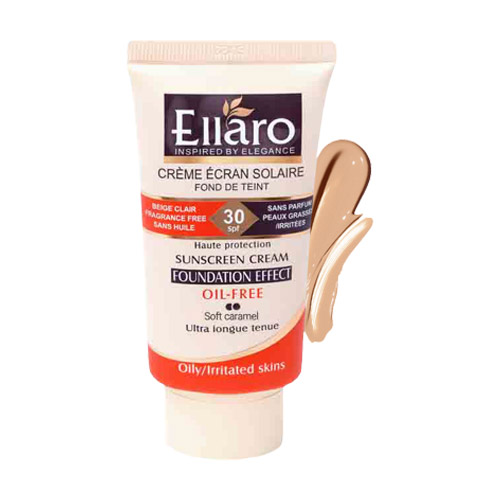 کرم ضد آفتاب  SPF 30 کرم پودری فاقد چربی الارو - تصویر 4