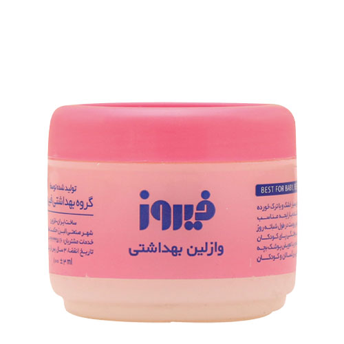وازلین کاسه‌ای فیروز